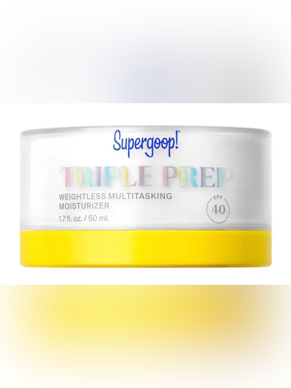 NIB Supergoop Triple Prep
